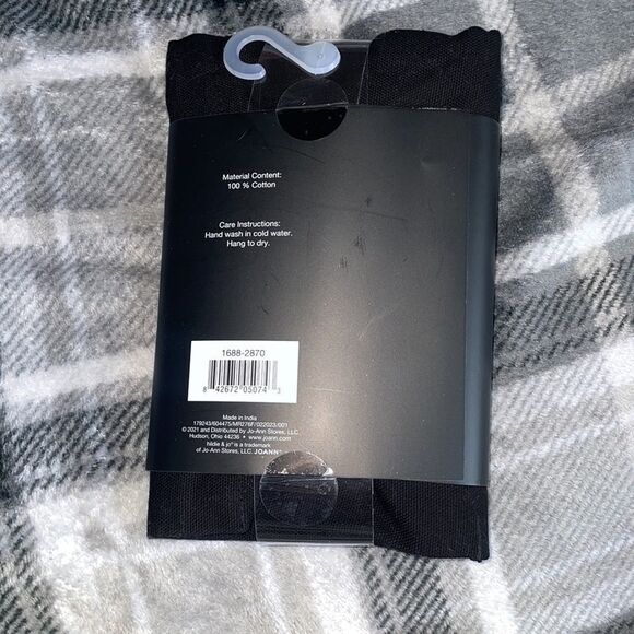 Hildie & Jo Waist Apron 11” x 22” NWT Black Server Bartender Apron - Picture 2 of 2